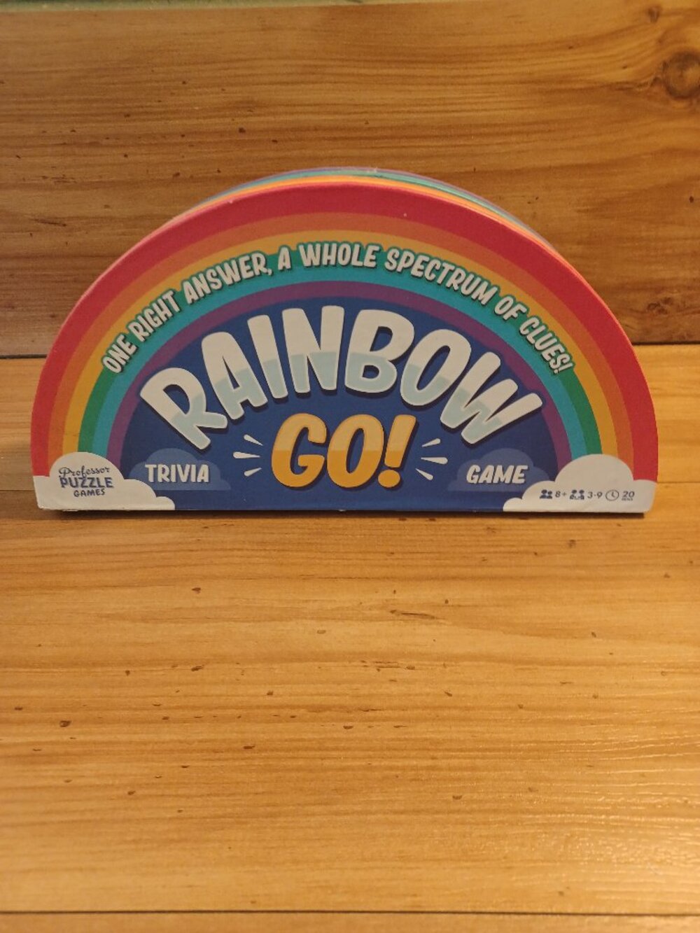Rainbow Go Trivia Game